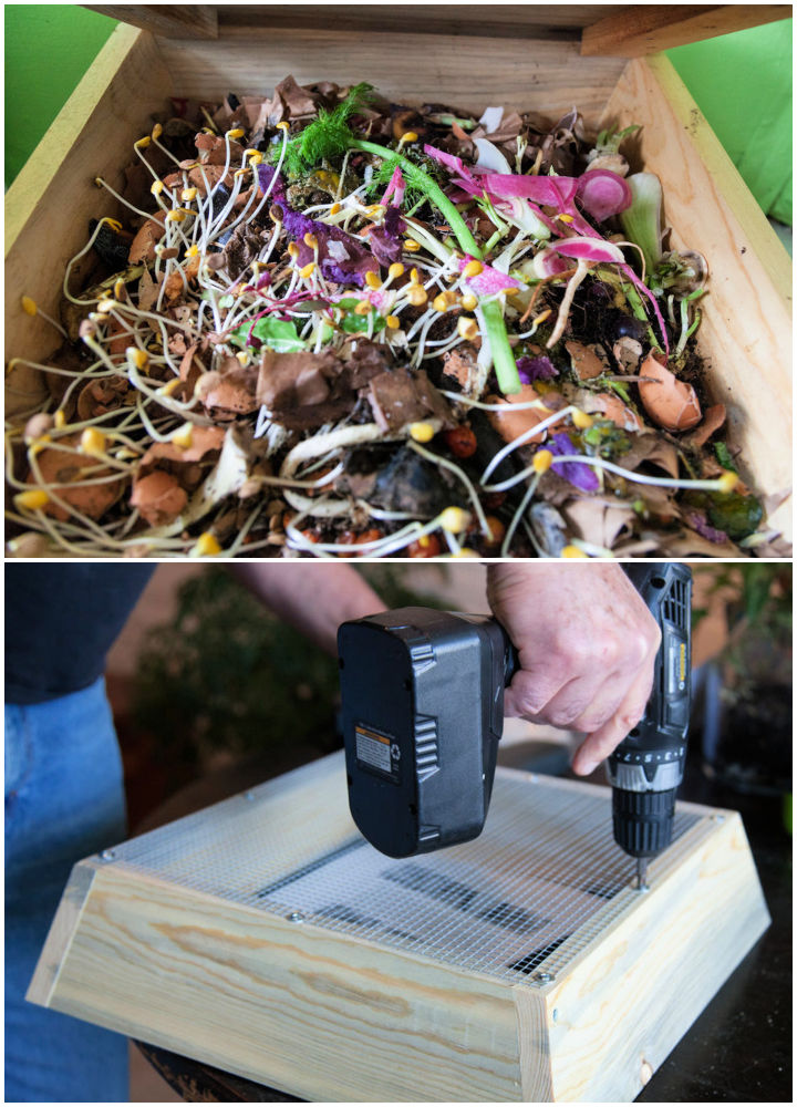 DIY Worm Farm How To Make a Worm Compost Bin