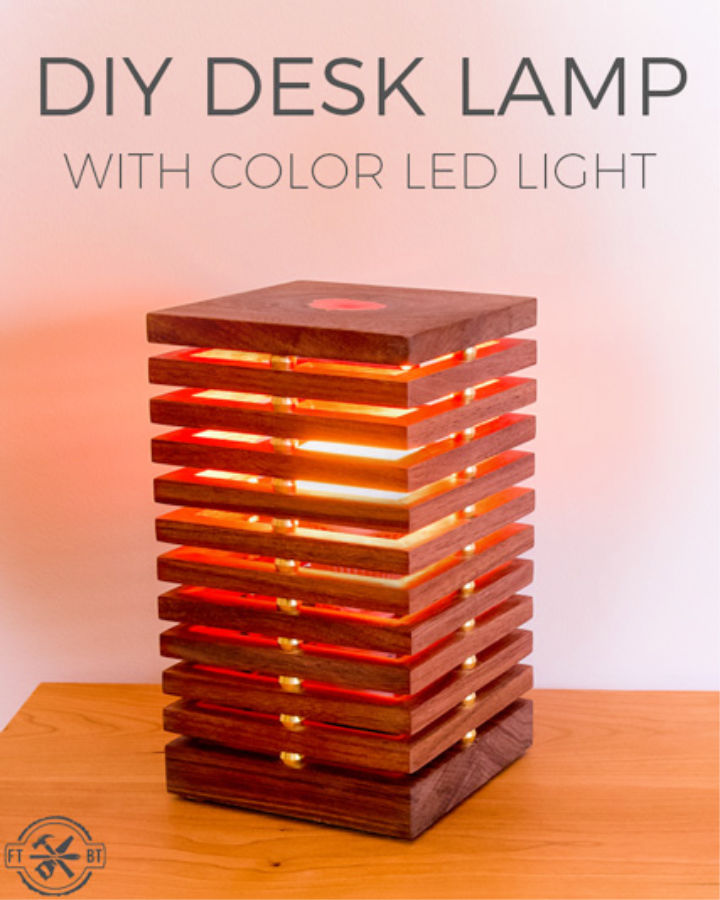 30 DIY Lamp Ideas (How to Make a Lamp)