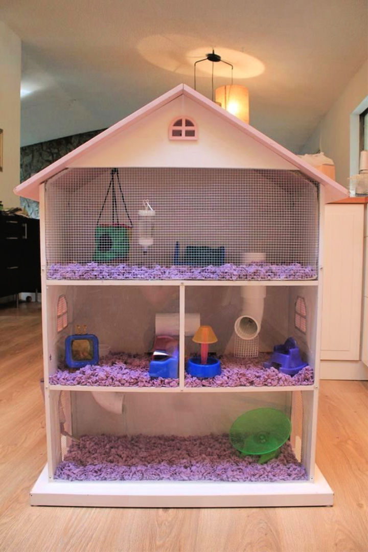 20 Homemade DIY Guinea Pig Cage Ideas