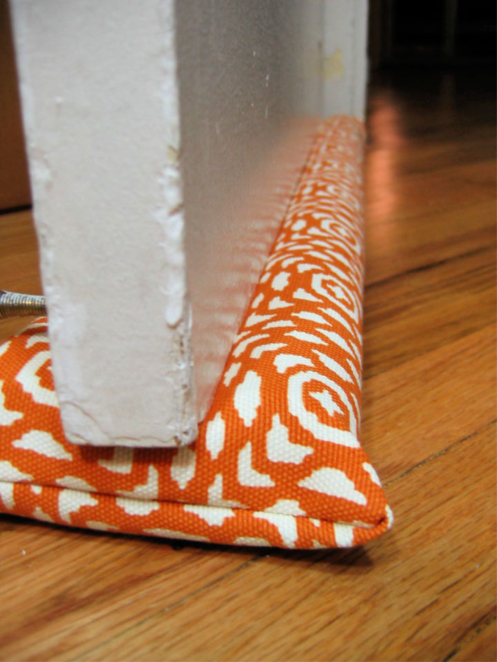 18 Easy DIY Door Draft Stopper Ideas to Make