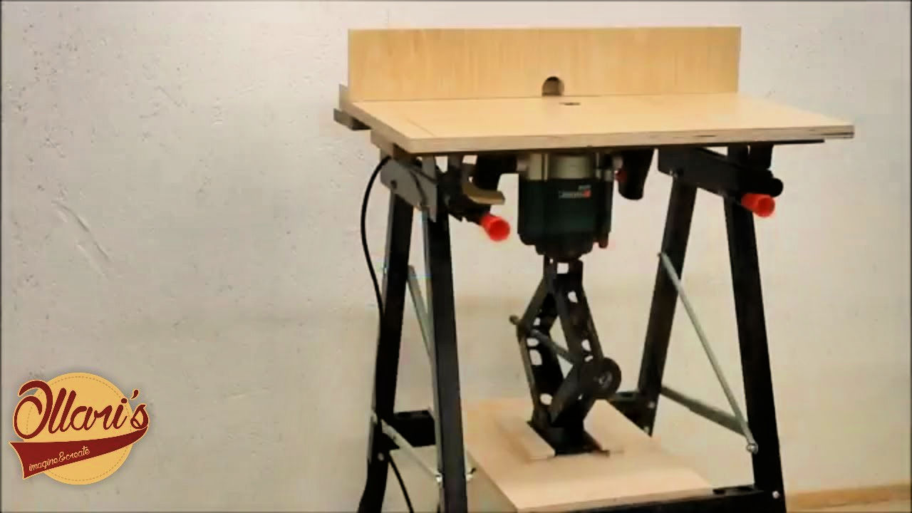 25 Free DIY Router Table Plans That Beginners Can Build