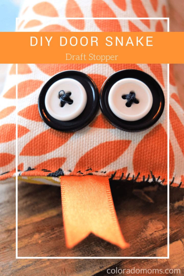 18 Easy DIY Door Draft Stopper Ideas • Its Overflowing