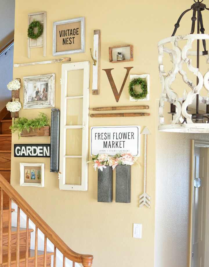 50 Unique Gallery Wall Ideas To Display Your Family Photos