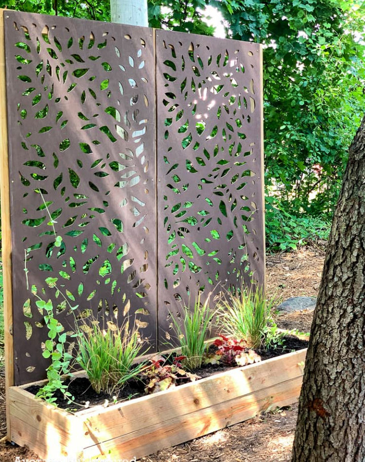 Privacy Screen Structure 50 DIY Outdoor Privacy Screen Ideas You Can Build By Yourself