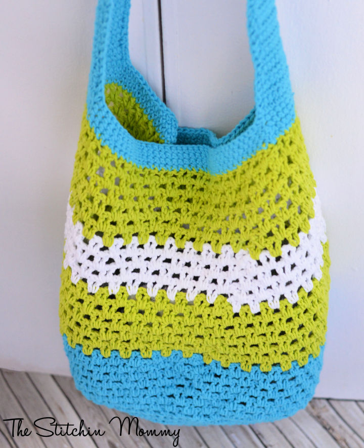 20 Free Crochet Market Bag Patterns (PDF Pattern)