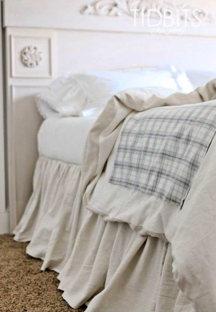Gathered Bed Skirt