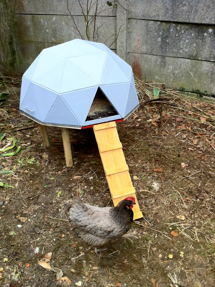 Geodesic Dome Chicken House