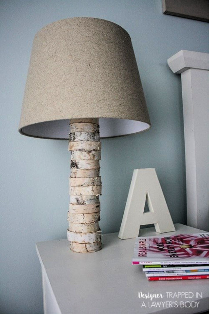 30 DIY Lamp Ideas (How to Make a Lamp)