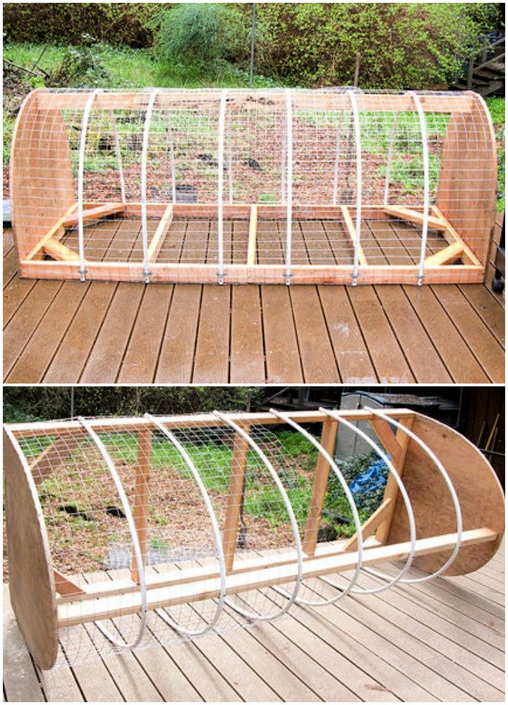 10 Free DIY PVC Chicken Tractor Plans (How to Build)