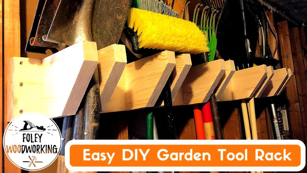 17 Easy DIY Garden Tool Storage Ideas