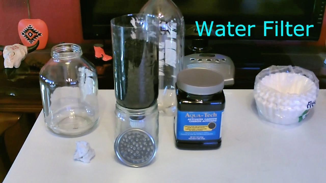 15 Homemade DIY Water Filter To Clean Water Anywhere
