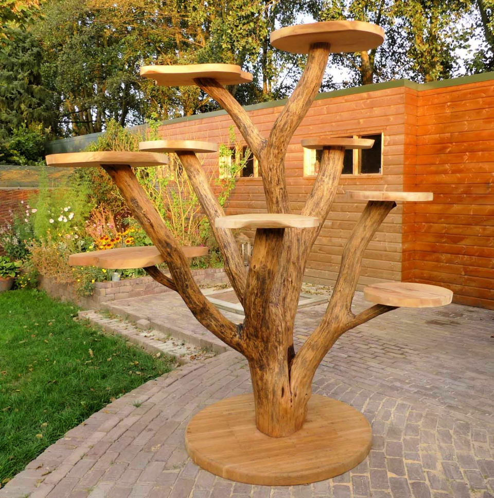 15 Free DIY Outdoor Cat Tree Ideas And Plans 15-free-diy-outdoor-cat-tree-ideas-and-plans