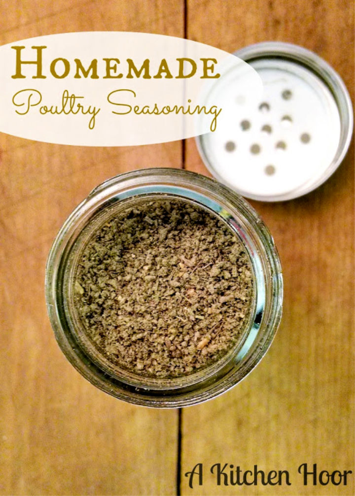 15 Quick and Easy Homemade Poultry Seasoning Recipe