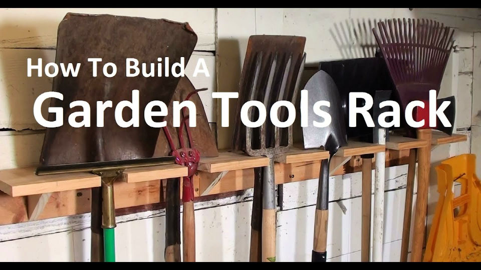 17 Easy DIY Garden Tool Storage Ideas