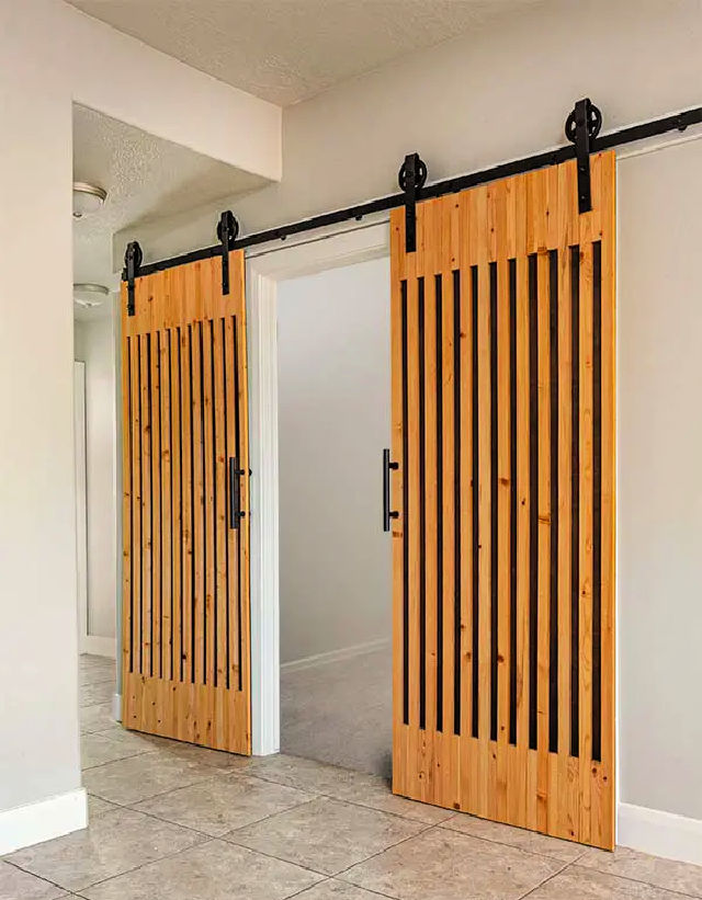 30 DIY Barn Door Plans and Ideas (How to Build a Barn Door)