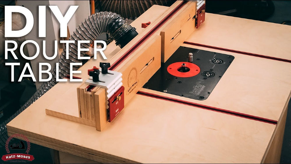 25 Free DIY Router Table Plans That Beginners Can Build