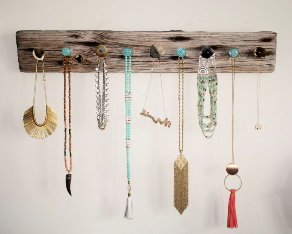 25 Easiest DIY Necklace Holder Ideas DIY Necklace Display