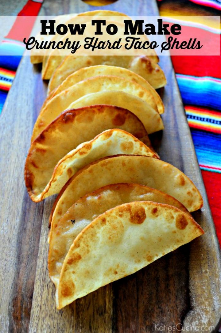 15 Quick and Easy Homemade Taco Shells Recipe
