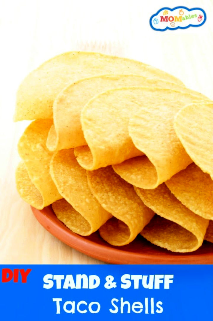 15 Quick and Easy Homemade Taco Shells Recipe