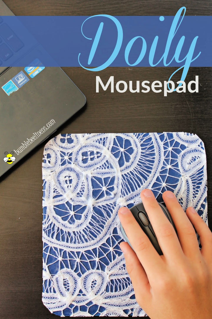 25 Homemade DIY Mouse Pad Ideas
