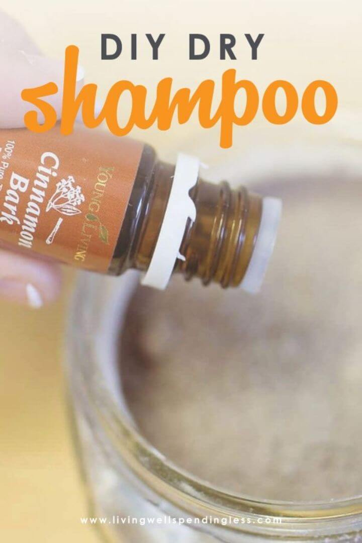 40 Best & Natural Homemade DIY Dry Shampoo Recipes