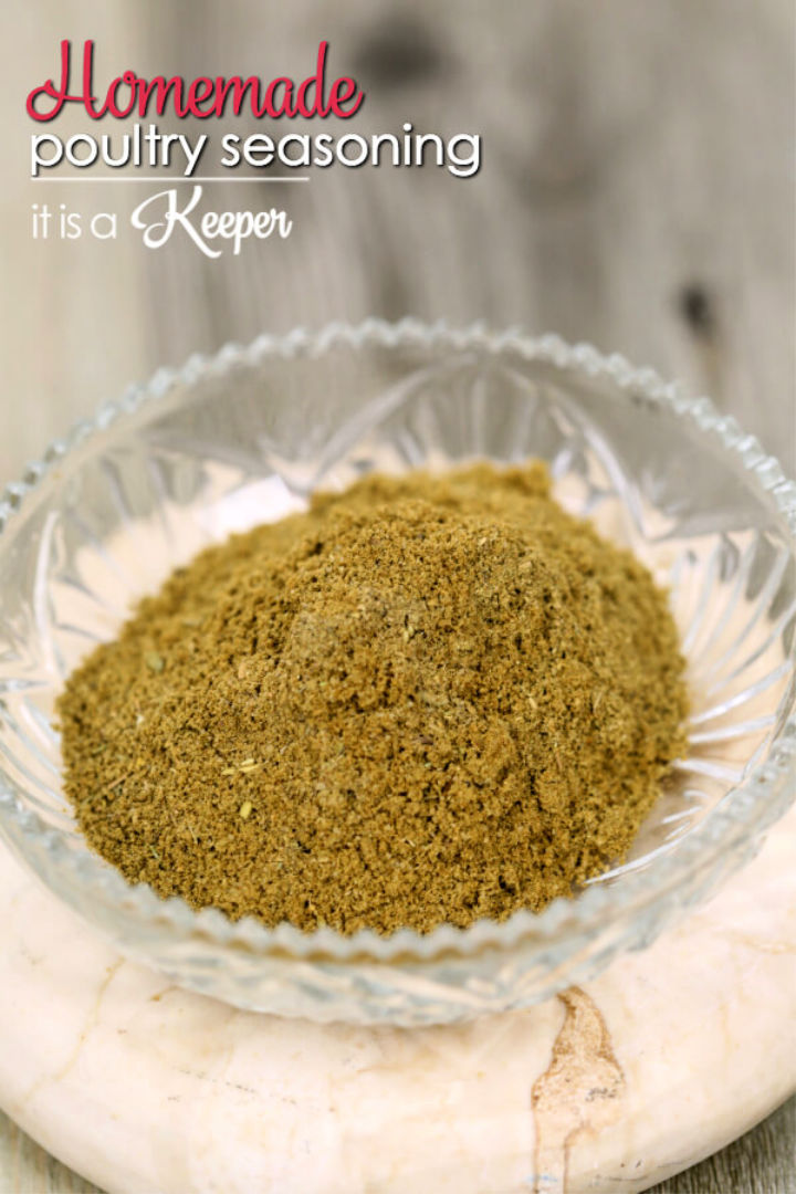 15 Quick and Easy Homemade Poultry Seasoning Recipe