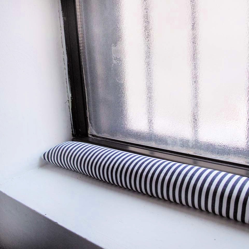 18 Easy DIY Door Draft Stopper Ideas to Make