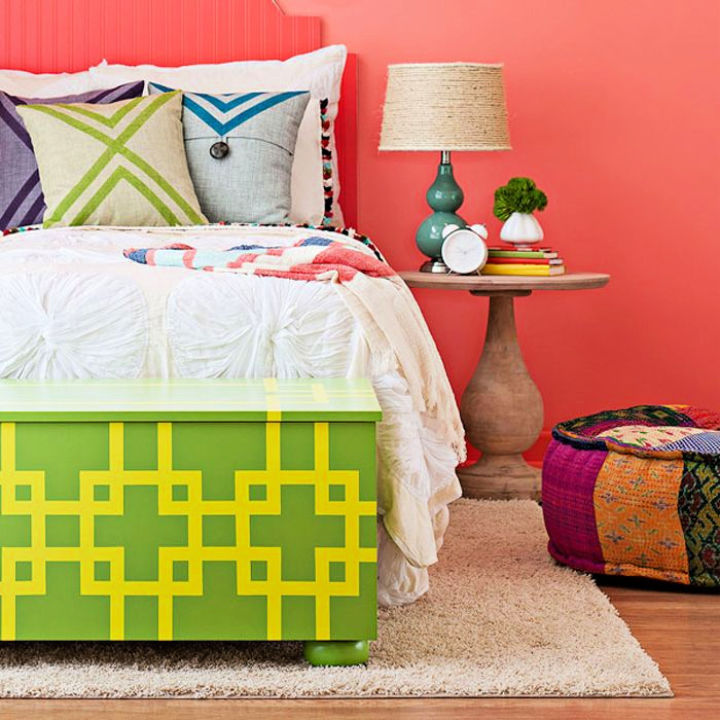 Make a Blanket Storage Chest