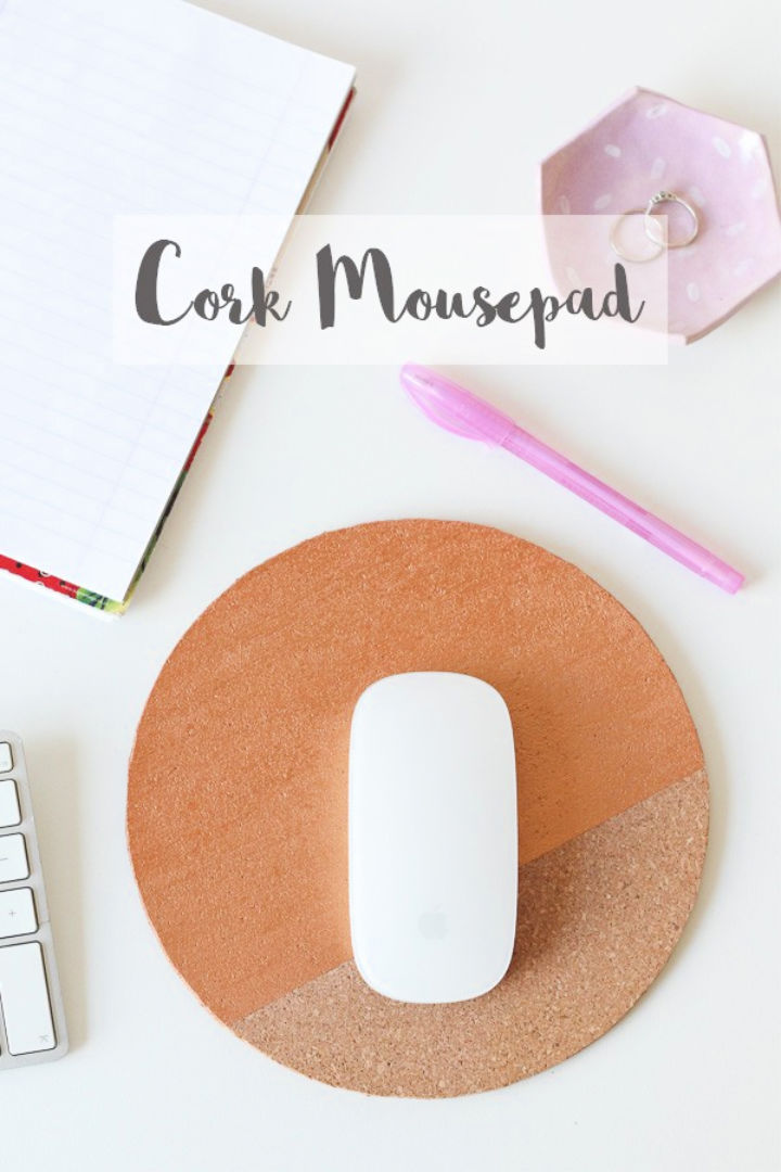 25 Homemade DIY Mouse Pad Ideas