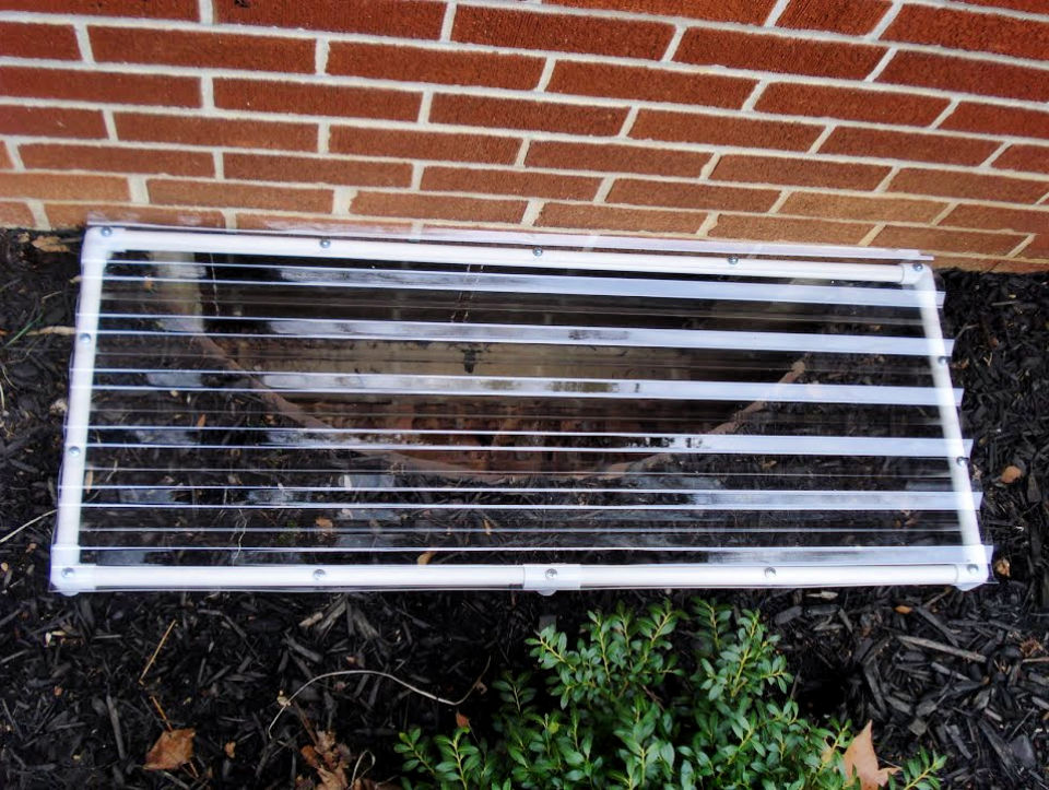 8 Easy To Make DIY Window Well Cover Ideas