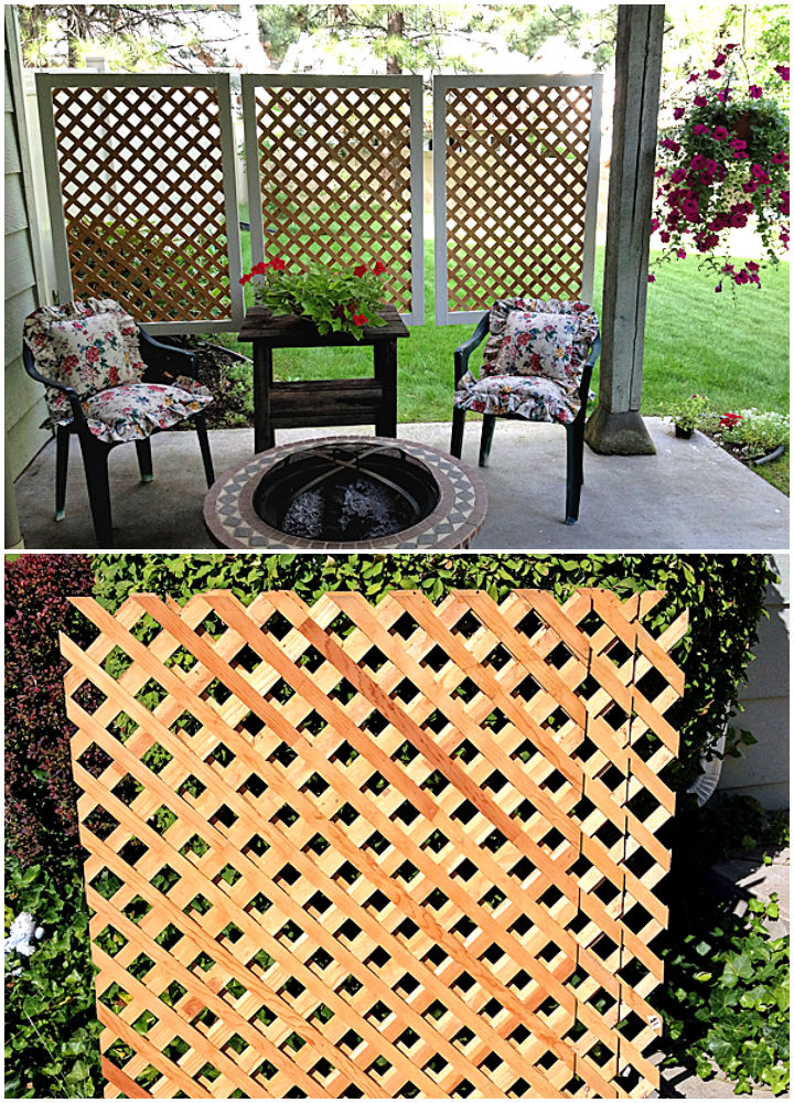 50 DIY Outdoor Privacy Screen Ideas You Can Build By Yourself