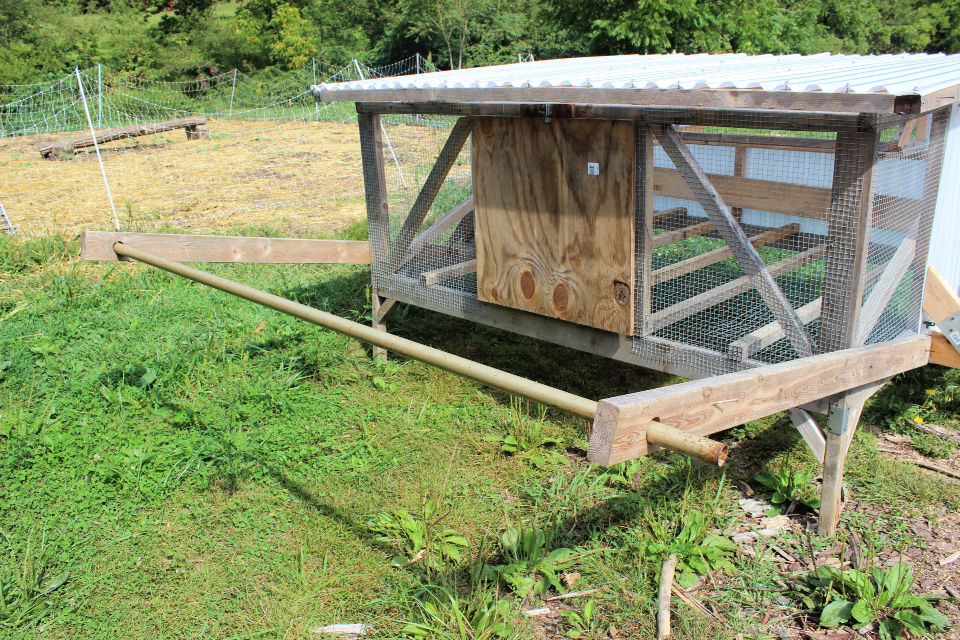 Mobile Chicken Coop Plan