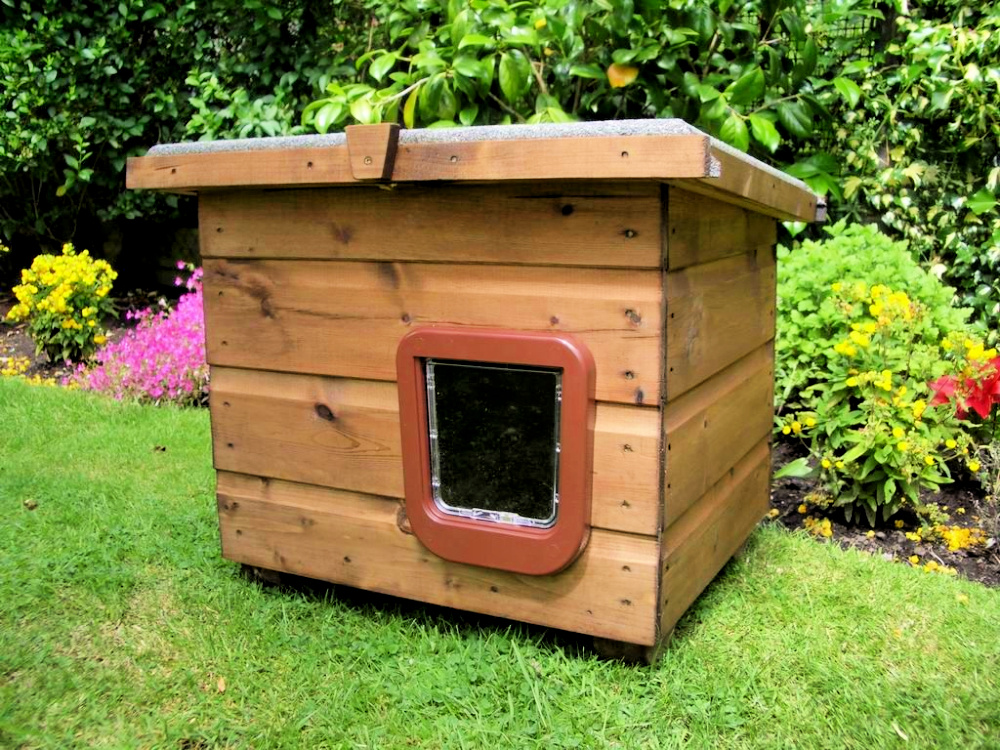 30 Free DIY Outdoor Cat House Plans How To Build 