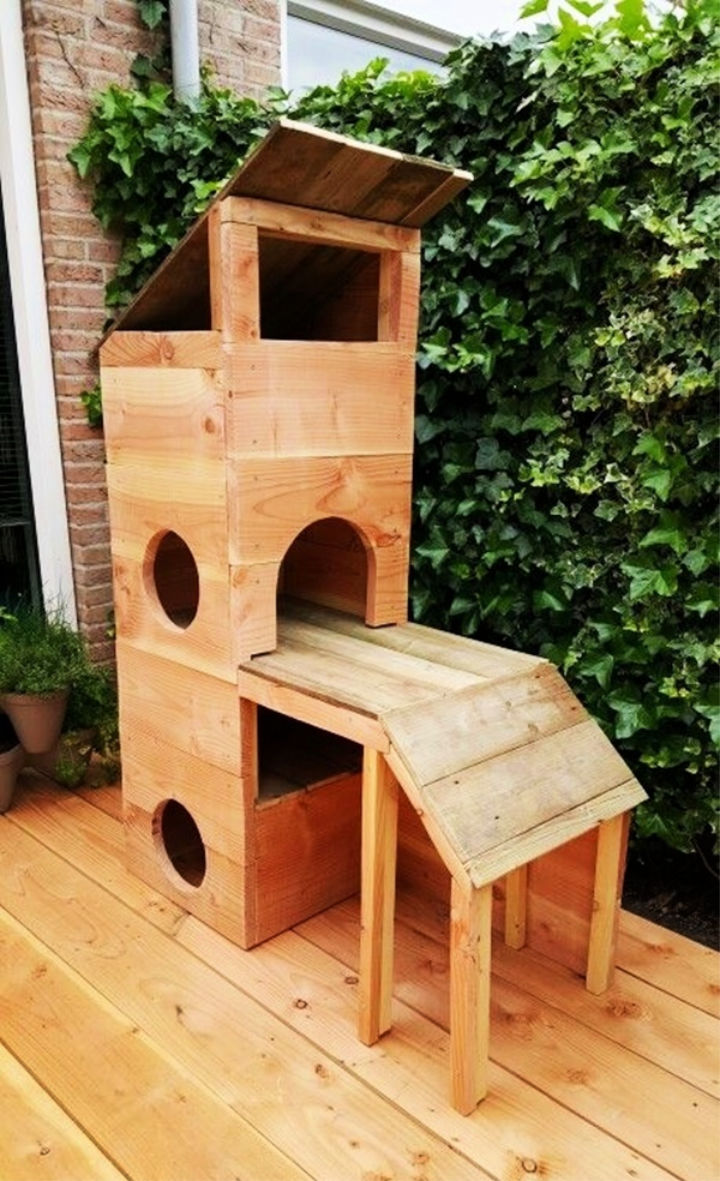 Best Outdoor Cat House For Winter Diy At Sandra Javier Blog