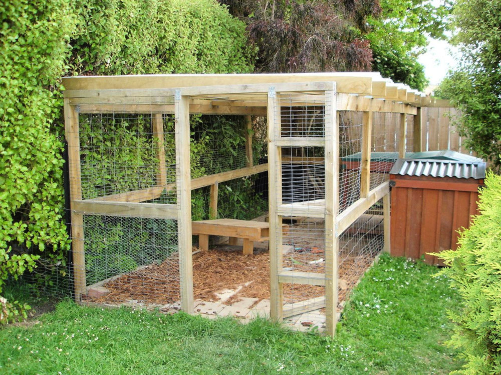 8 Cheap DIY Dog Run Ideas In Backyard