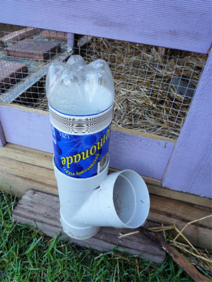 15 DIY Chicken Waterer Ideas Out Of Recycled Materials