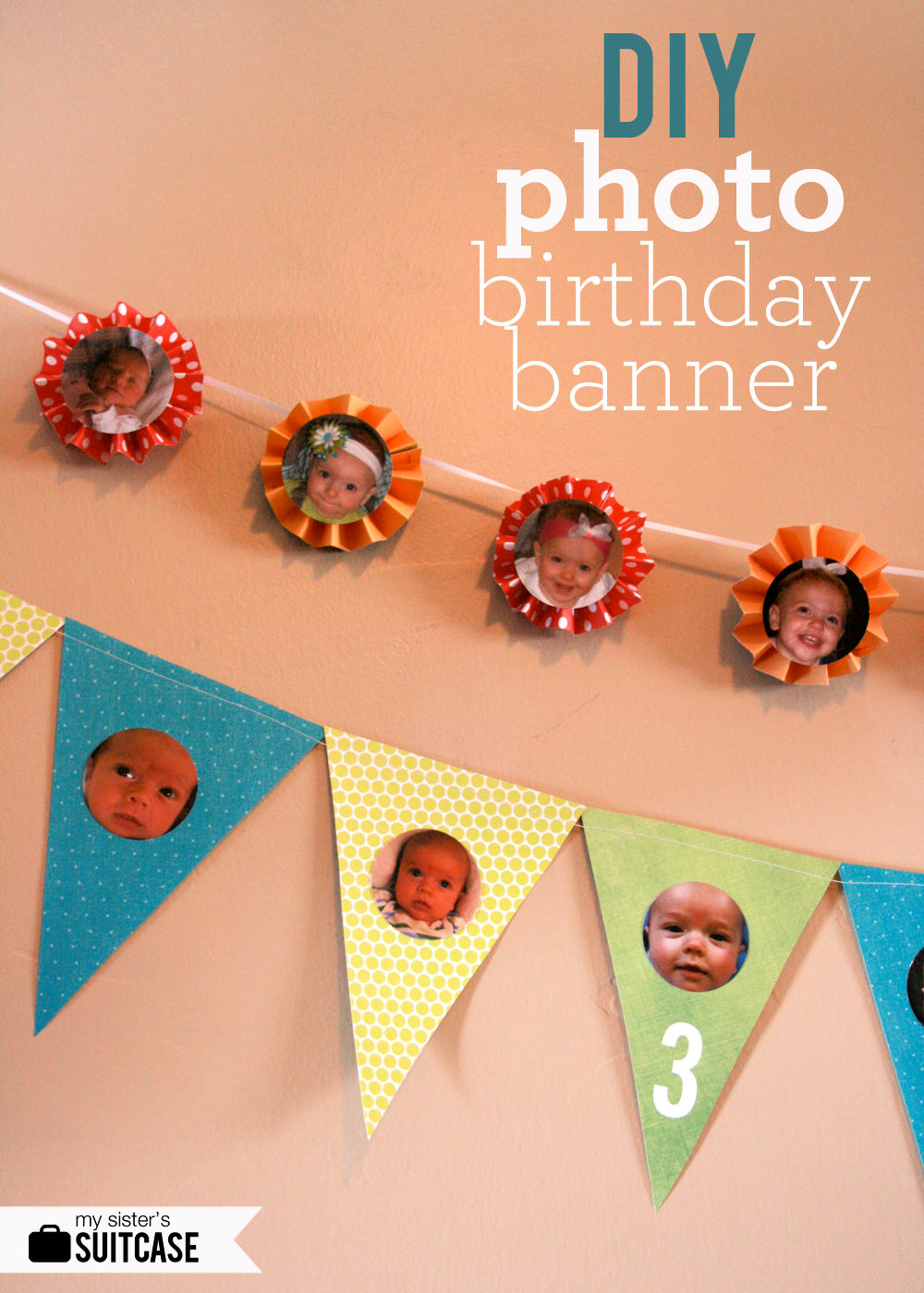 Photo Birthday Banner