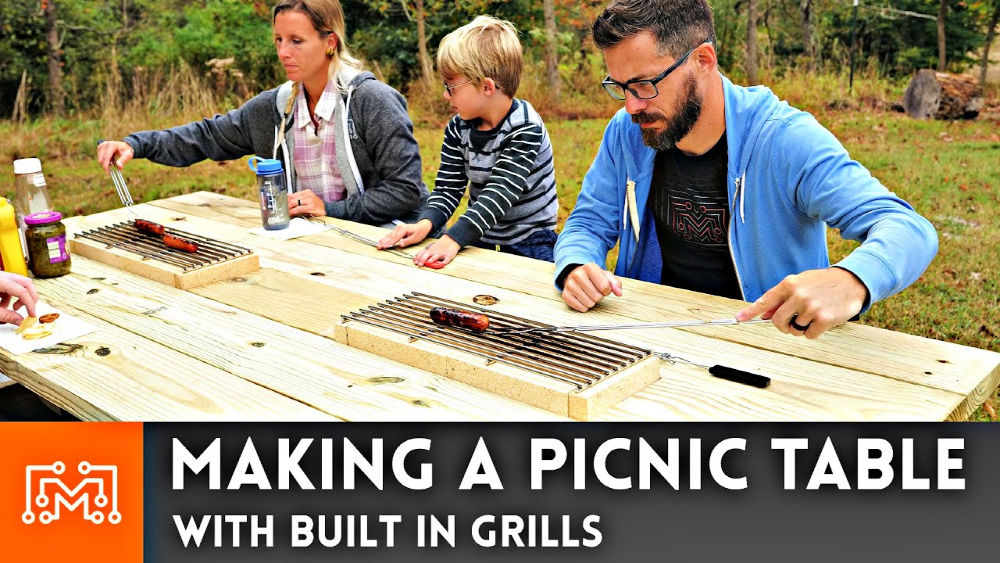 50 Free Picnic Table Plans To Build Cheaply (100% Free)