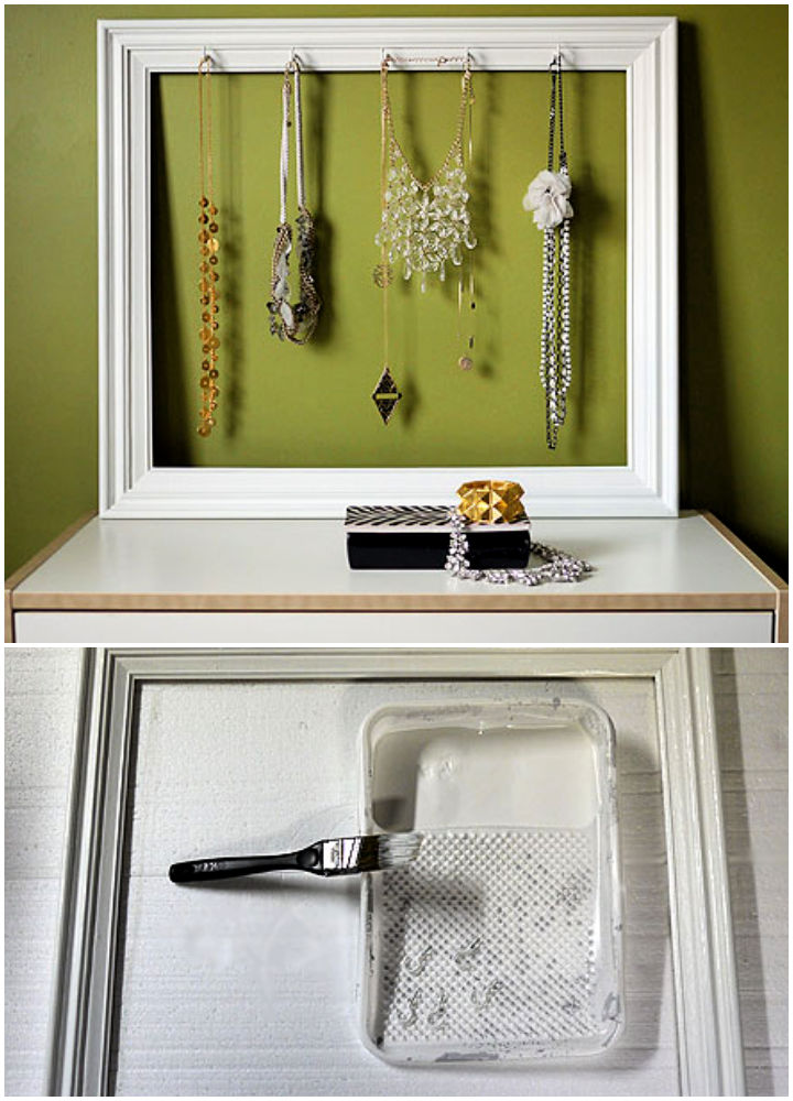 26 DIY Necklace Holder Ideas for An Organized Display