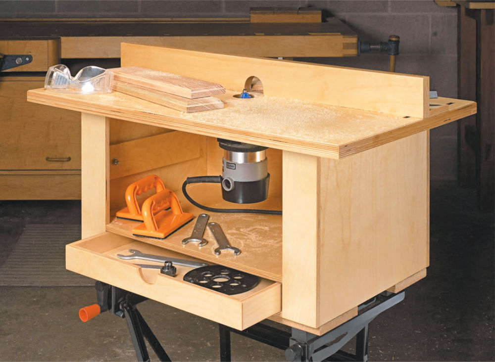 25 Free DIY Router Table Plans That Beginners Can Build