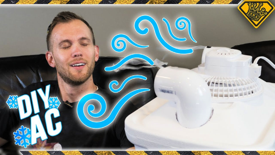 25 Homemade DIY Air Conditioner Ideas To Make This Summer