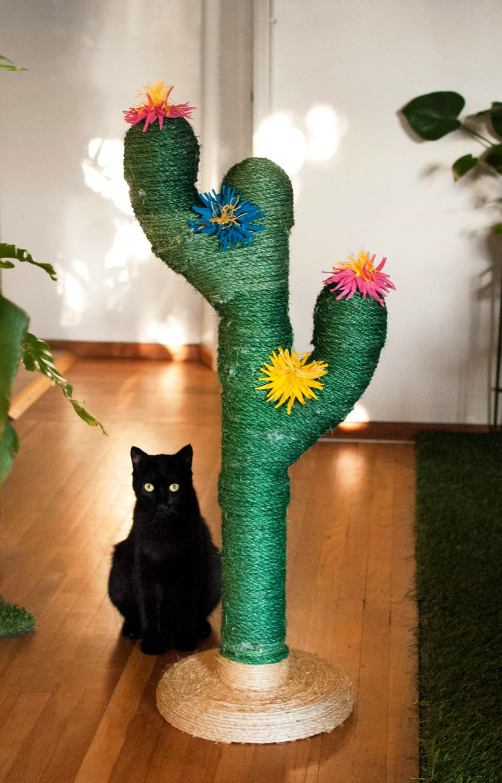22 DIY Cat Tree Plans To Build For Your Feline Friend