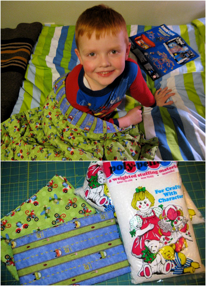 How to Make a Weighted Blanket (30 DIY Weighted Blankets)