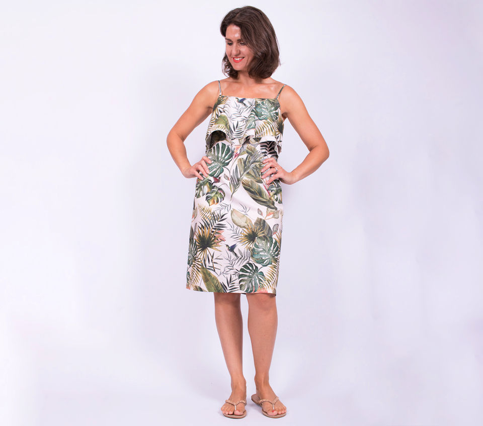 10 Free Slip Dress Pattern Beginners Can Sew • Its Overflowing