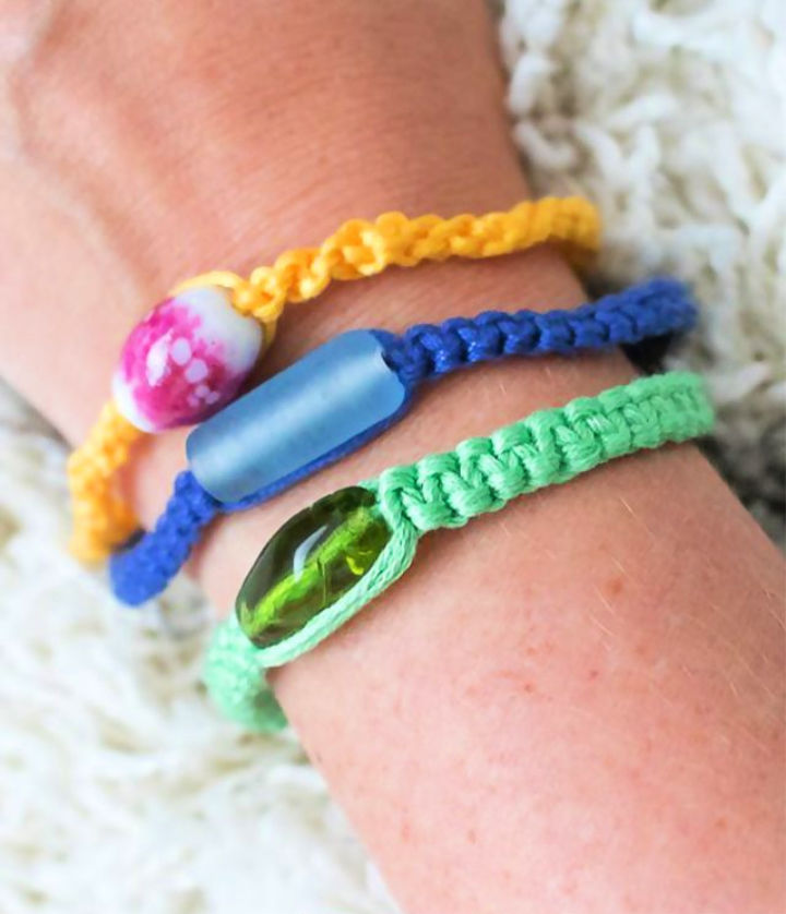 Free Diy Macrame Bracelet Patterns Its Overflowing | My XXX Hot Girl