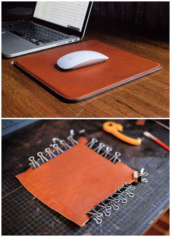 25 Homemade DIY Mouse Pad Ideas