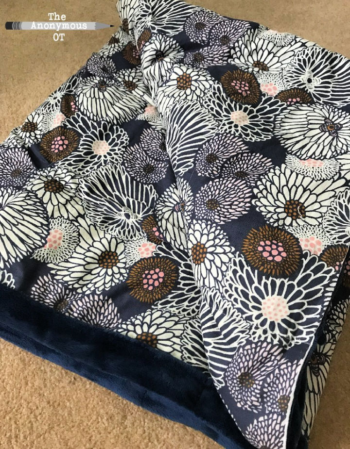 How to Make a Weighted Blanket (30 DIY Weighted Blankets)