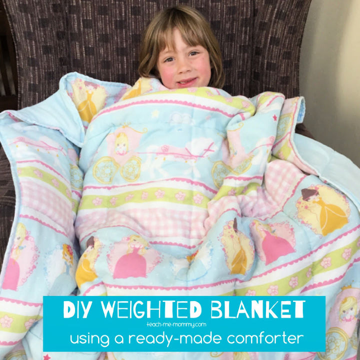 How to Make a Weighted Blanket (30 DIY Weighted Blankets)