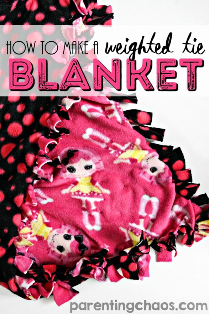 How to Make a Weighted Blanket (30 DIY Weighted Blankets)