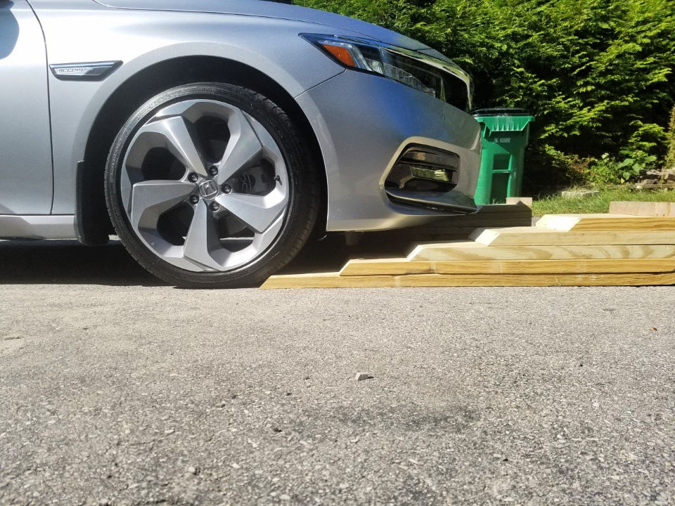 10 Inexpensive DIY Car Ramps You Can Build with Wood